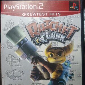 Ratchet And Clank (PlayStation 2, 2004) Greatest Hits